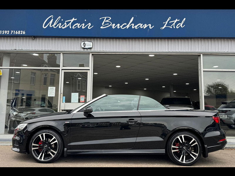 Audi A3 Cabriolet 2.0 TDI S line Euro 6 (s/s) 2dr 2dr Manual 2025