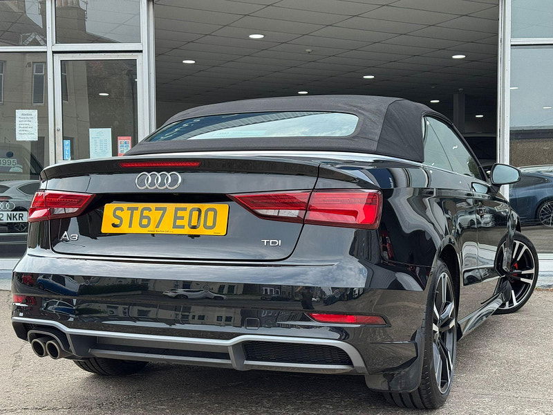 Audi A3 Cabriolet 2.0 TDI S line Euro 6 (s/s) 2dr 2dr Manual 2025