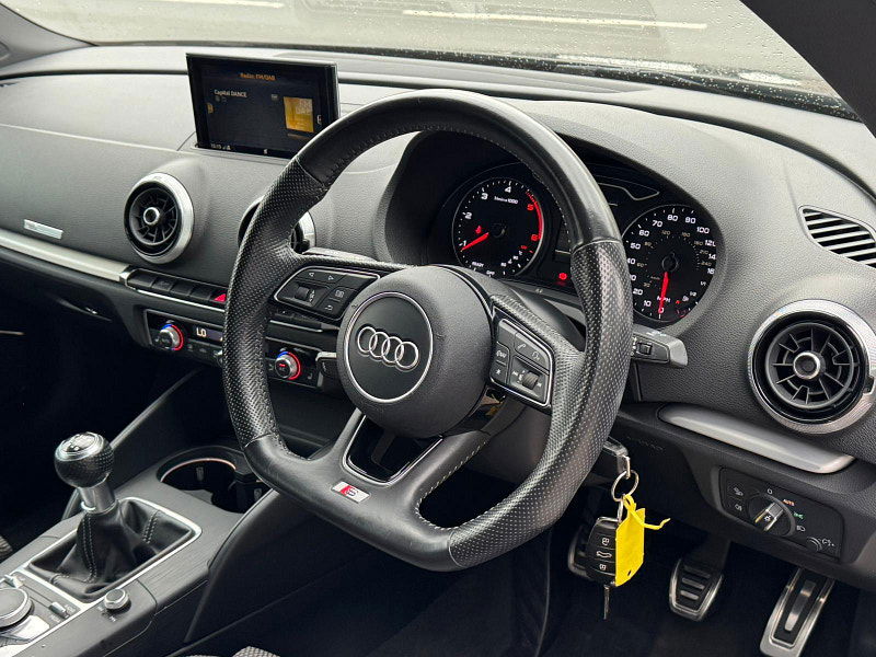 Audi A3 Cabriolet 2.0 TDI S line Euro 6 (s/s) 2dr 2dr Manual 2025