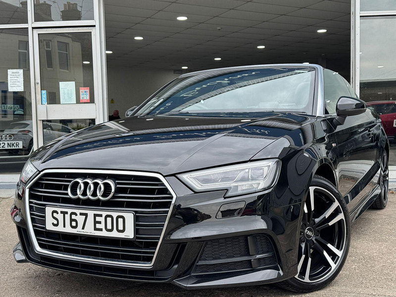 Audi A3 Cabriolet 2.0 TDI S line Euro 6 (s/s) 2dr 2dr Manual 2025