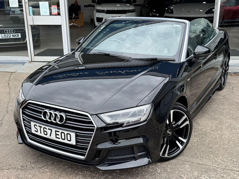 Audi A3 Cabriolet 2.0 TDI S line Euro 6 (s/s) 2dr 2dr Manual 2025