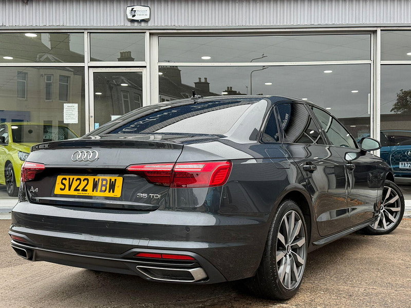 Audi A4 2.0 TDI 35 Sport Edition S Tronic Euro 6 (s/s) 4dr 4dr Automatic 2026