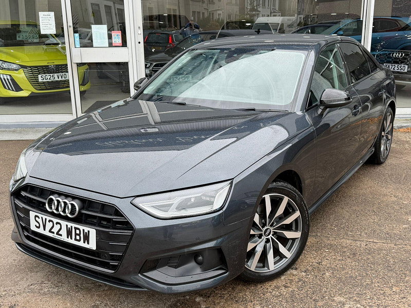 Audi A4 2.0 TDI 35 Sport Edition S Tronic Euro 6 (s/s) 4dr 4dr Automatic 2026