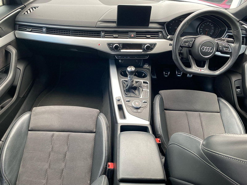 Audi A4 2.0 TFSI 35 S line Euro 6 (s/s) 4dr 4dr Manual 2026