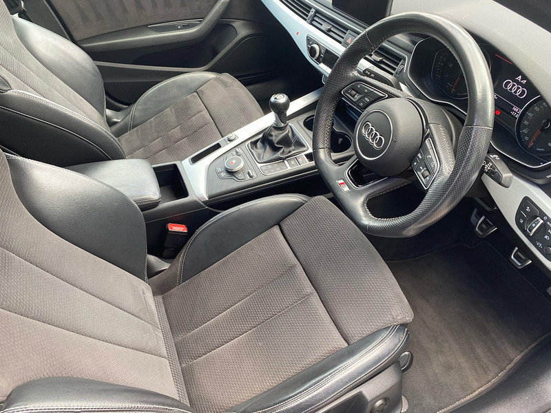 Audi A4 2.0 TFSI 35 S line Euro 6 (s/s) 4dr 4dr Manual 2026