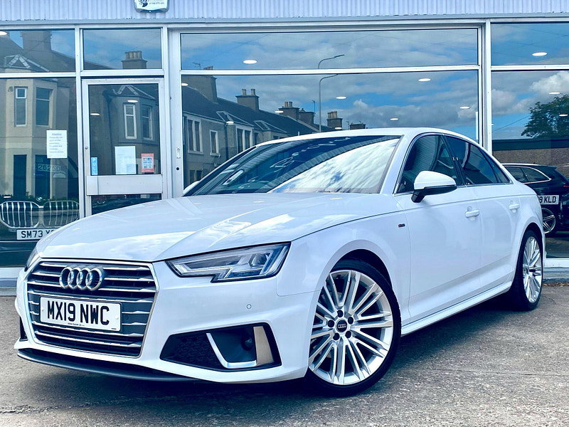 Audi A4 2.0 TFSI 35 S line Euro 6 (s/s) 4dr 4dr Manual 2026