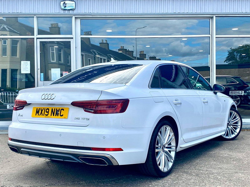 Audi A4 2.0 TFSI 35 S line Euro 6 (s/s) 4dr 4dr Manual 2026