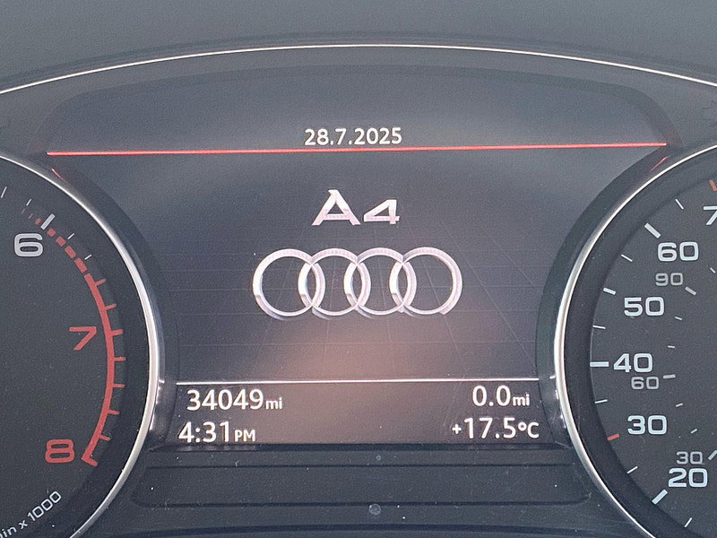 Audi A4 2.0 TFSI 35 S line Euro 6 (s/s) 4dr 4dr Manual 2026
