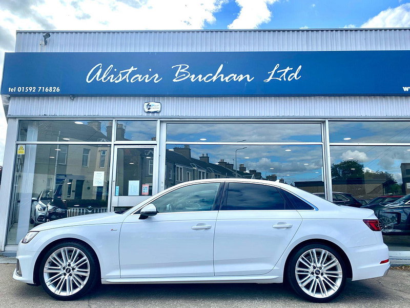 Audi A4 2.0 TFSI 35 S line Euro 6 (s/s) 4dr 4dr Manual 2026