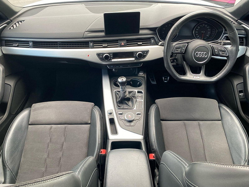 Audi A4 2.0 TFSI 35 S line Euro 6 (s/s) 4dr 4dr Manual 2026