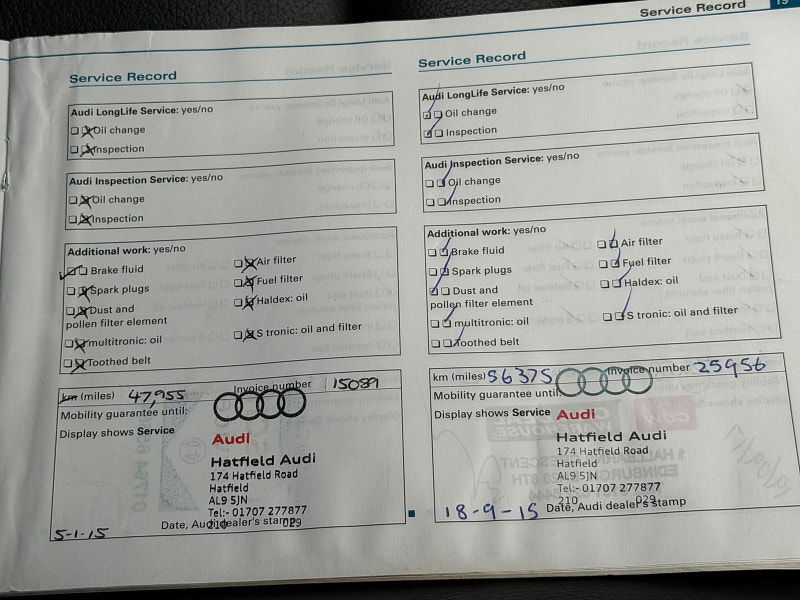 Audi A4 allroad 3.0 TDI V6 S Tronic quattro Euro 5 5dr 5dr Automatic 2025