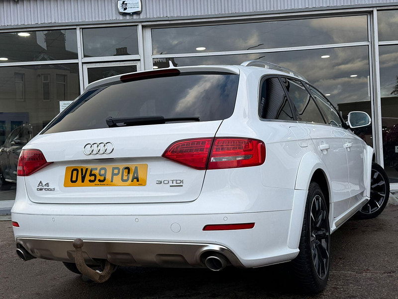 Audi A4 allroad 3.0 TDI V6 S Tronic quattro Euro 5 5dr 5dr Automatic 2025