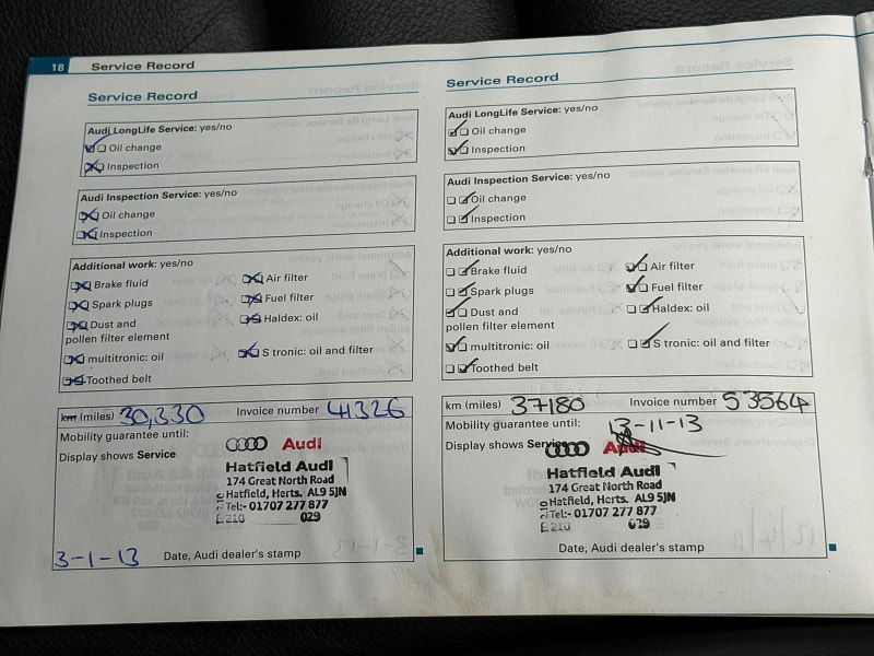 Audi A4 allroad 3.0 TDI V6 S Tronic quattro Euro 5 5dr 5dr Automatic 2025