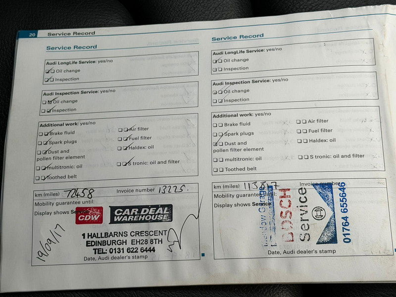 Audi A4 allroad 3.0 TDI V6 S Tronic quattro Euro 5 5dr 5dr Automatic 2025