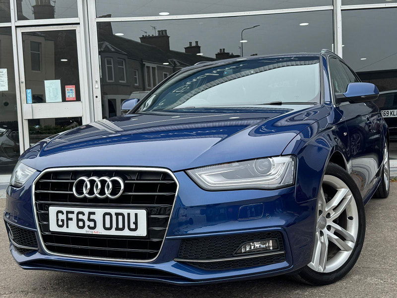 Audi A4 Avant 2.0 TDI S line Euro 6 (s/s) 5dr (Nav) 5dr Manual 2025