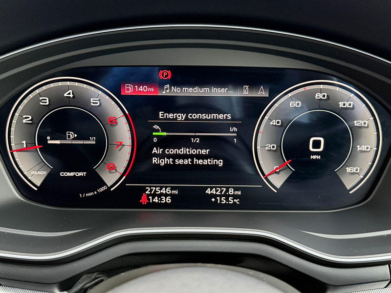 Audi A4 Avant 2.0 TFSI 35 Technik Euro 6 (s/s) 5dr 5dr Manual 2025