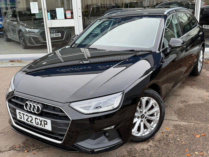 Audi A4 Avant 2.0 TFSI 35 Technik Euro 6 (s/s) 5dr 5dr Manual 2026