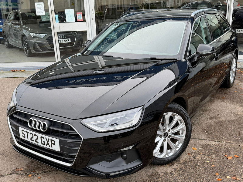 Audi A4 Avant 2.0 TFSI 35 Technik Euro 6 (s/s) 5dr 5dr Manual 2025