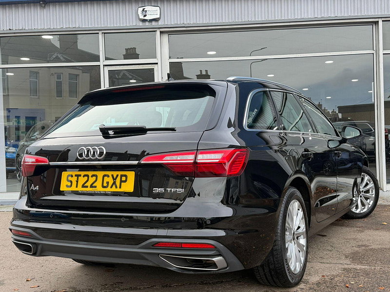 Audi A4 Avant 2.0 TFSI 35 Technik Euro 6 (s/s) 5dr 5dr Manual 2026