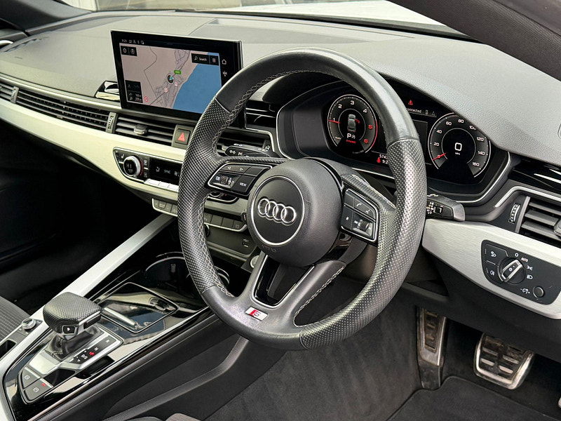 Audi A5 2.0 TDI 35 S line Sportback S Tronic Euro 6 (s/s) 5dr 5dr Automatic 2025