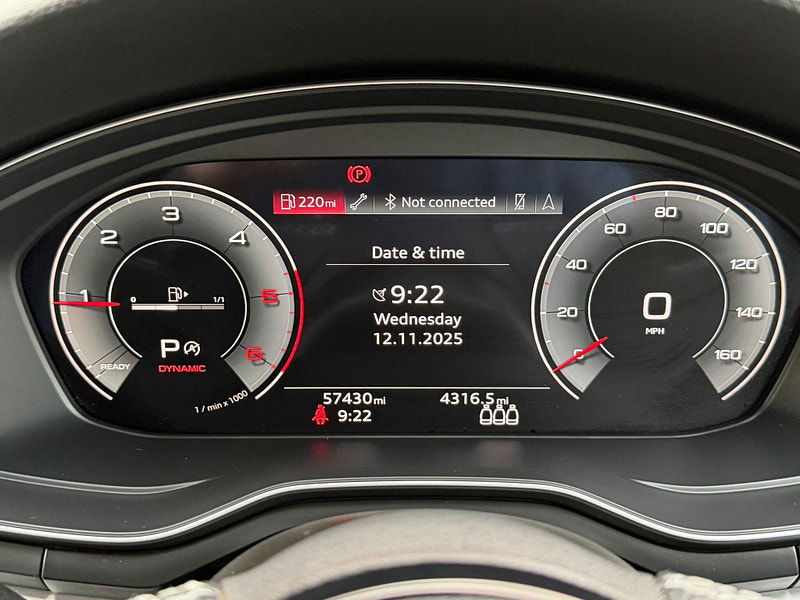 Audi A5 2.0 TDI 35 S line Sportback S Tronic Euro 6 (s/s) 5dr 5dr Automatic 2025