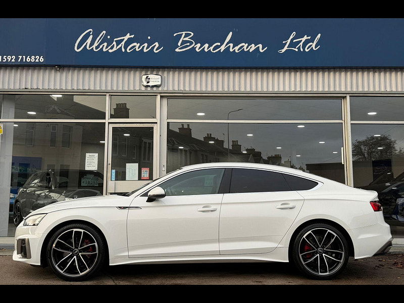 Audi A5 2.0 TDI 35 S line Sportback S Tronic Euro 6 (s/s) 5dr 5dr Automatic 2025