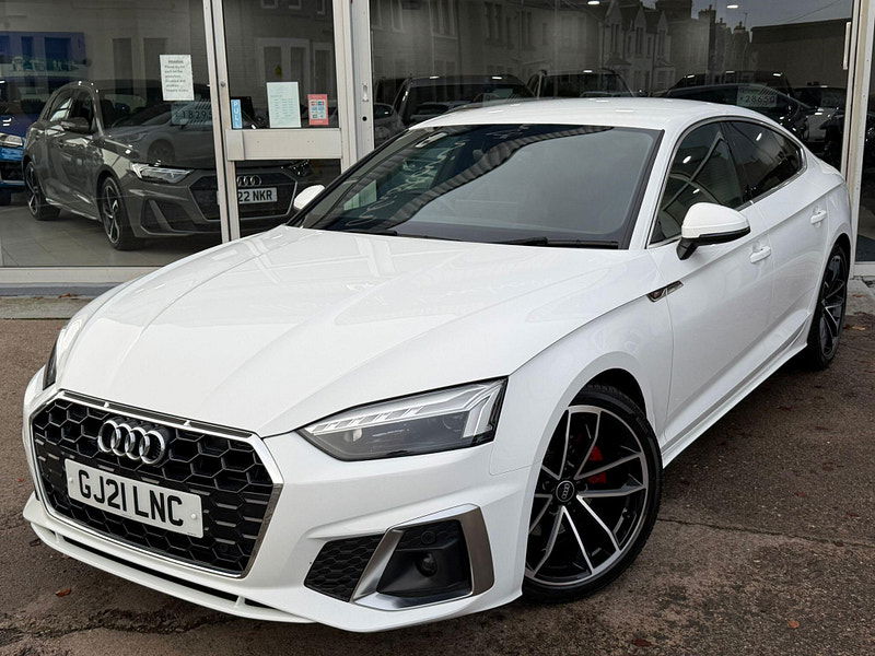 Audi A5 2.0 TDI 35 S line Sportback S Tronic Euro 6 (s/s) 5dr 5dr Automatic 2025