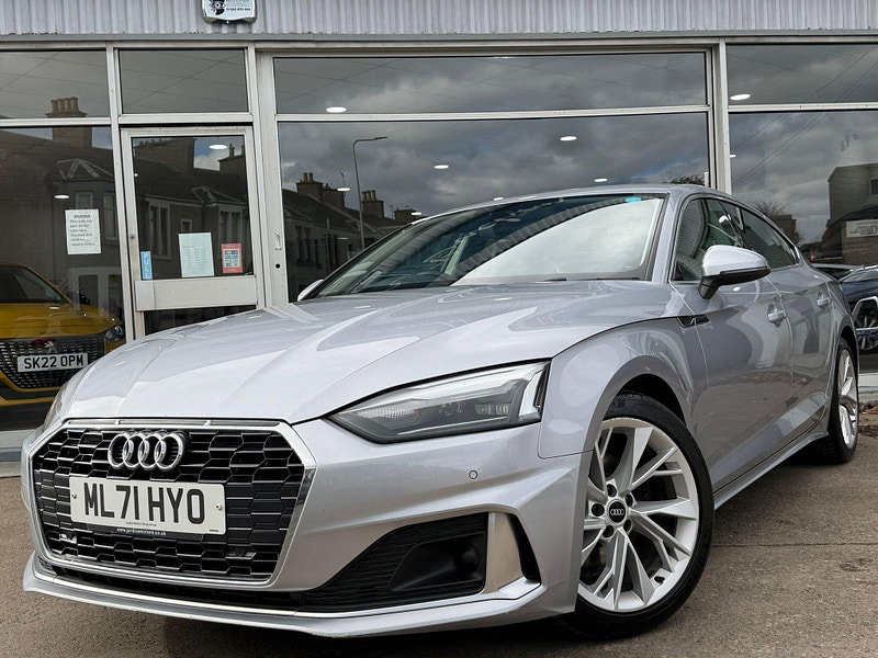 Audi A5 2.0 TDI 35 Sport Sportback S Tronic Euro 6 (s/s) 5dr 5dr Automatic 2026