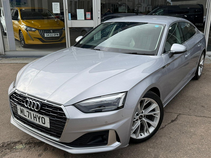 Audi A5 2.0 TDI 35 Sport Sportback S Tronic Euro 6 (s/s) 5dr 5dr Automatic 2026