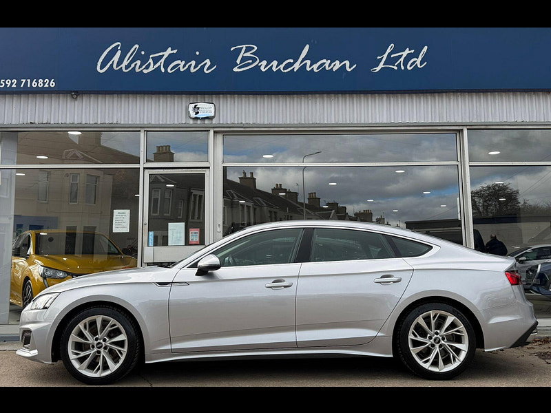 Audi A5 2.0 TDI 35 Sport Sportback S Tronic Euro 6 (s/s) 5dr 5dr Automatic 2026