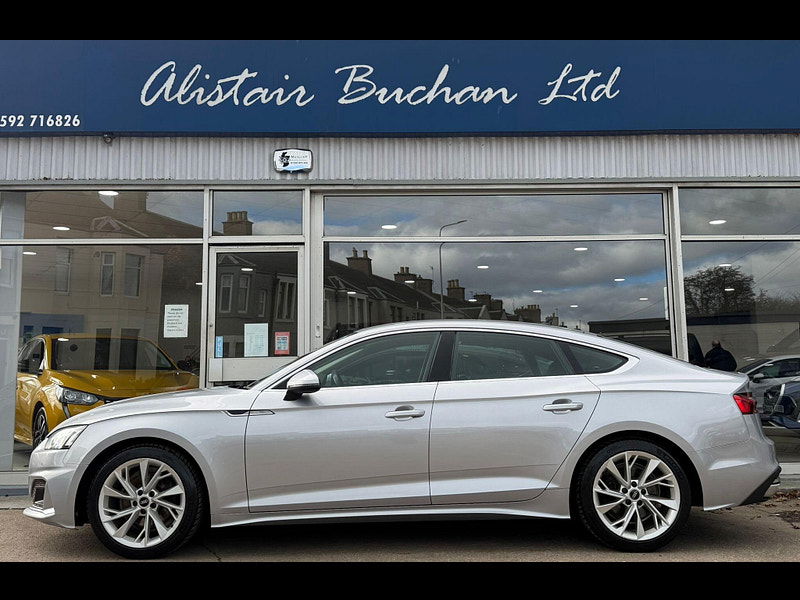 Audi A5 2.0 TDI 35 Sport Sportback S Tronic Euro 6 (s/s) 5dr 5dr Automatic 2026