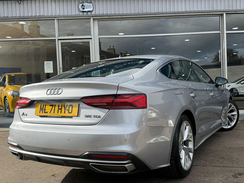 Audi A5 2.0 TDI 35 Sport Sportback S Tronic Euro 6 (s/s) 5dr 5dr Automatic 2026