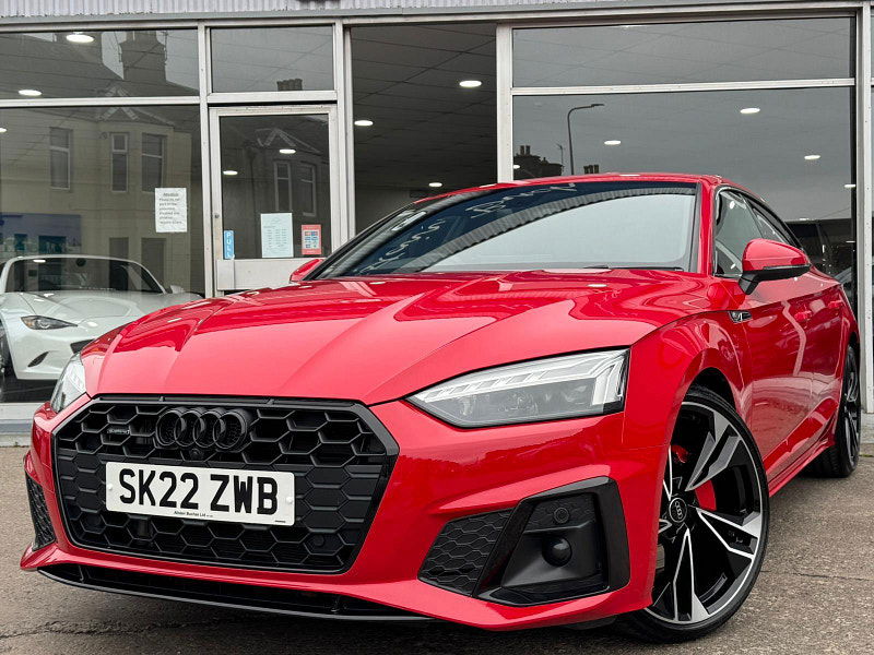 Audi A5 2.0 TDI 40 Black Edition Sportback S Tronic quattro Euro 6 (s/s) 5dr 5dr Automatic 2025