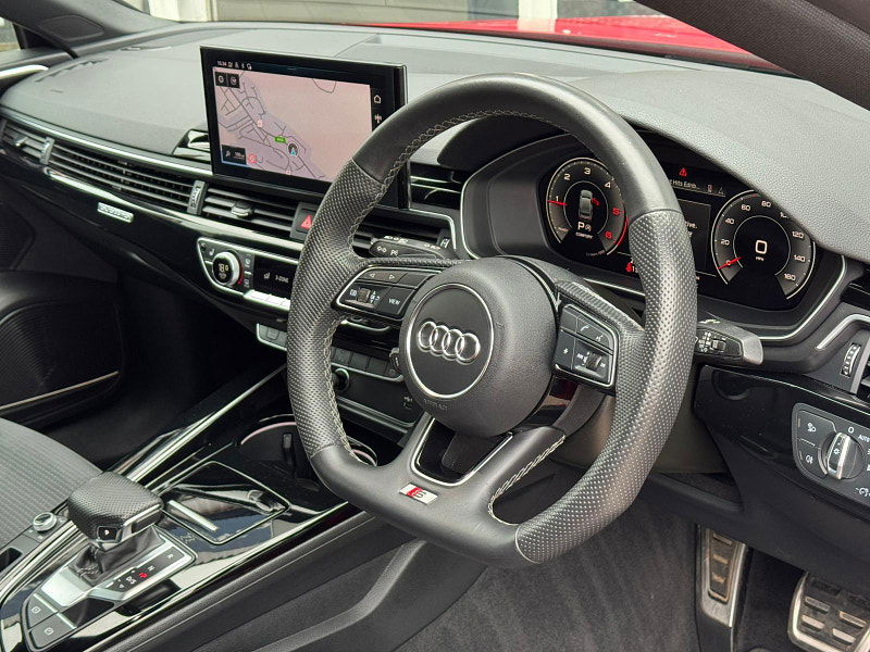 Audi A5 2.0 TDI 40 Black Edition Sportback S Tronic quattro Euro 6 (s/s) 5dr 5dr Automatic 2025