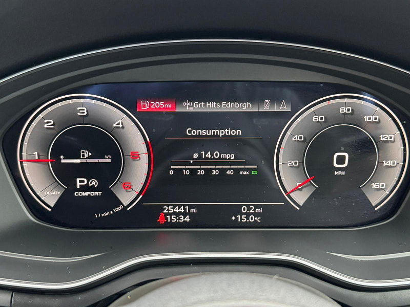 Audi A5 2.0 TDI 40 Black Edition Sportback S Tronic quattro Euro 6 (s/s) 5dr 5dr Automatic 2025