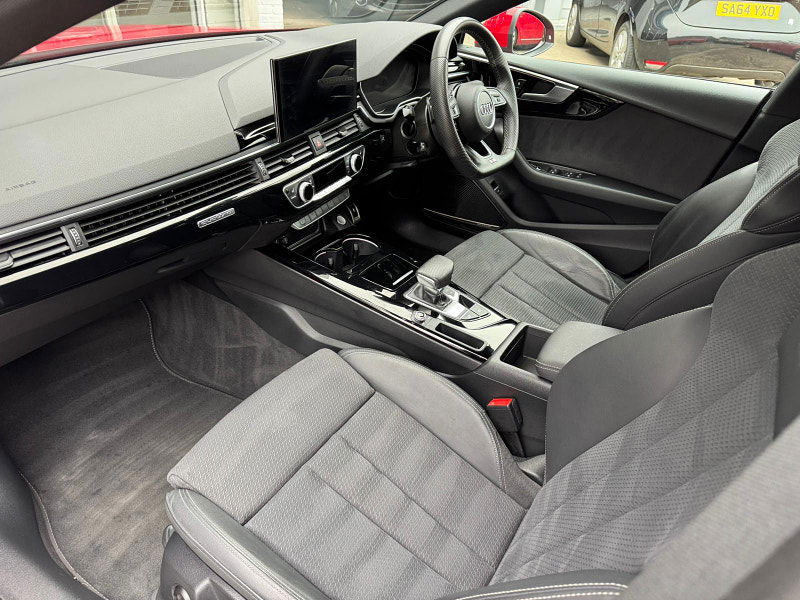 Audi A5 2.0 TDI 40 Black Edition Sportback S Tronic quattro Euro 6 (s/s) 5dr 5dr Automatic 2025