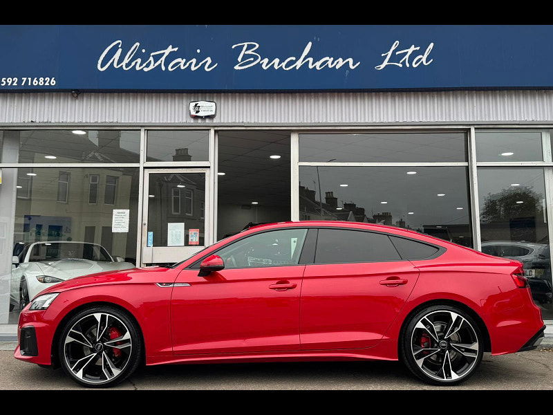 Audi A5 2.0 TDI 40 Black Edition Sportback S Tronic quattro Euro 6 (s/s) 5dr 5dr Automatic 2025