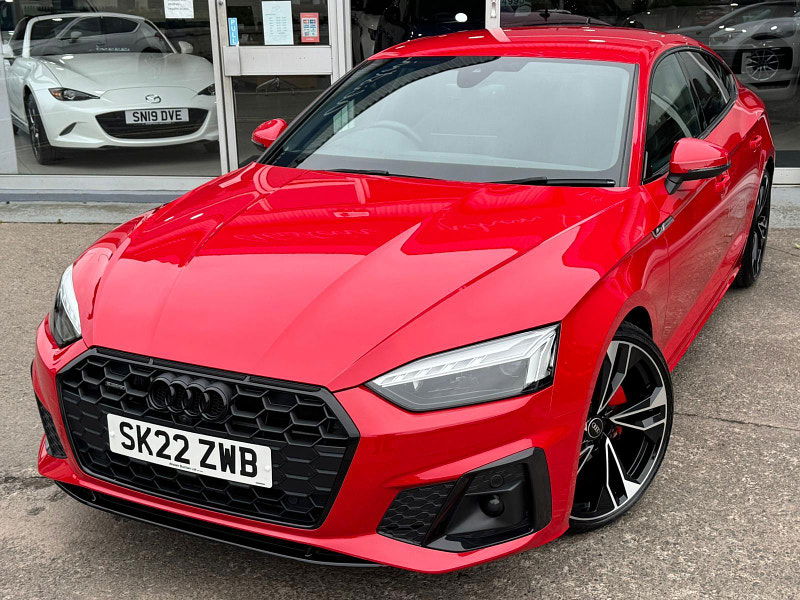Audi A5 2.0 TDI 40 Black Edition Sportback S Tronic quattro Euro 6 (s/s) 5dr 5dr Automatic 2025