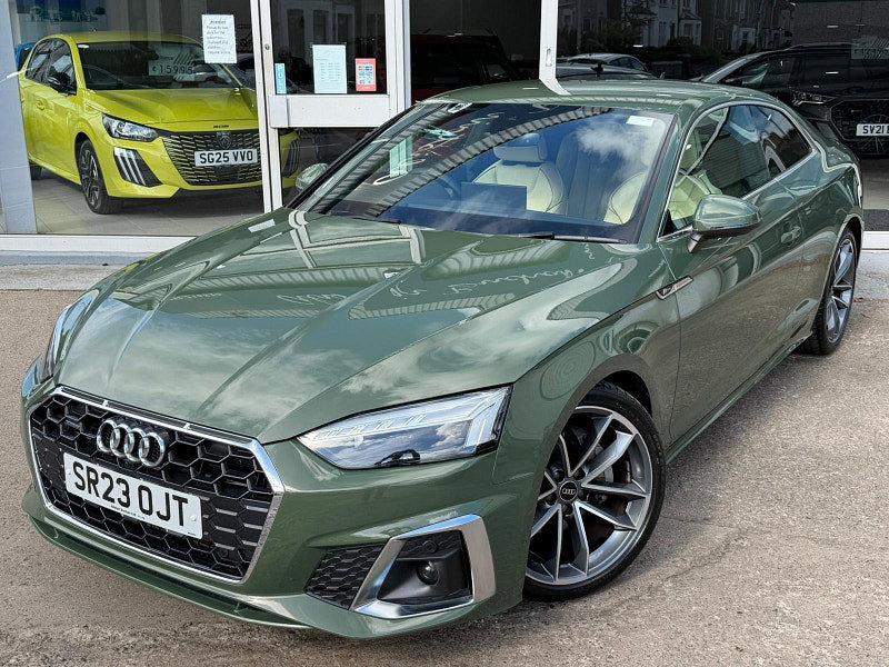 Audi A5 2.0 TDI 40 S line Coupe 2dr Diesel S Tronic quattro Euro 6 (s/s) (204 ps) 2dr Automatic 2026