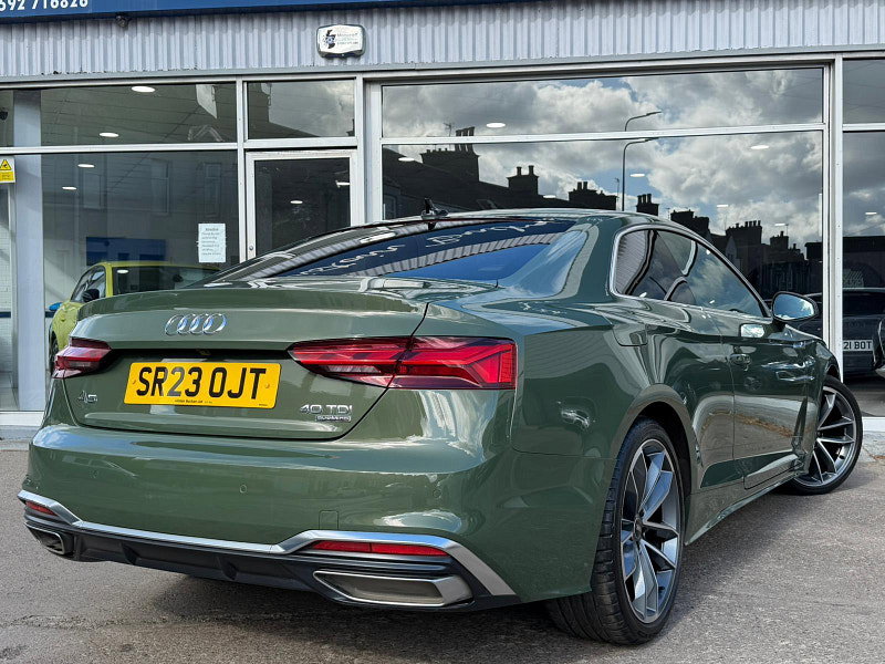 Audi A5 2.0 TDI 40 S line Coupe 2dr Diesel S Tronic quattro Euro 6 (s/s) (204 ps) 2dr Automatic 2026