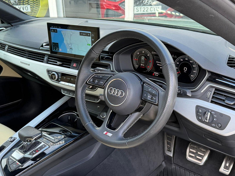 Audi A5 2.0 TDI 40 S line Coupe 2dr Diesel S Tronic quattro Euro 6 (s/s) (204 ps) 2dr Automatic 2026