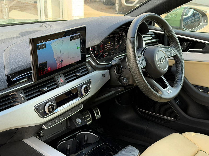 Audi A5 2.0 TDI 40 S line Coupe 2dr Diesel S Tronic quattro Euro 6 (s/s) (204 ps) 2dr Automatic 2026