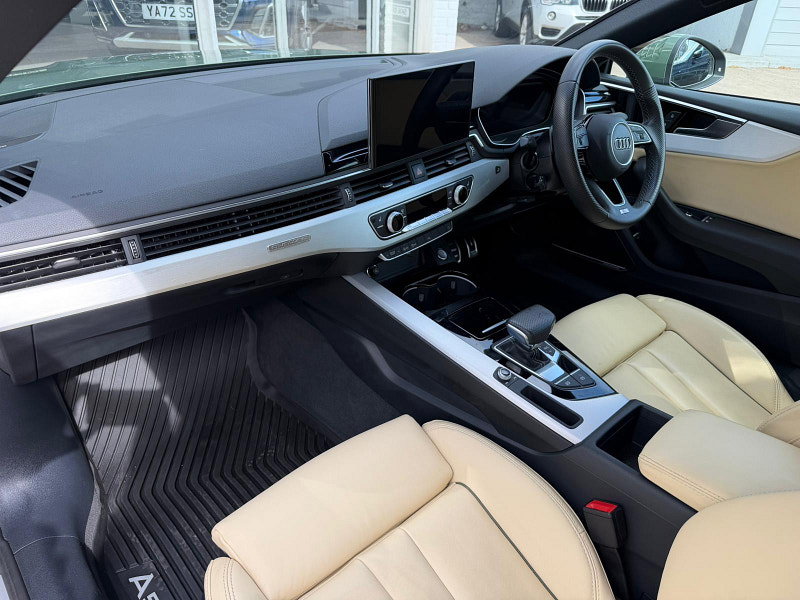 Audi A5 2.0 TDI 40 S line Coupe 2dr Diesel S Tronic quattro Euro 6 (s/s) (204 ps) 2dr Automatic 2026