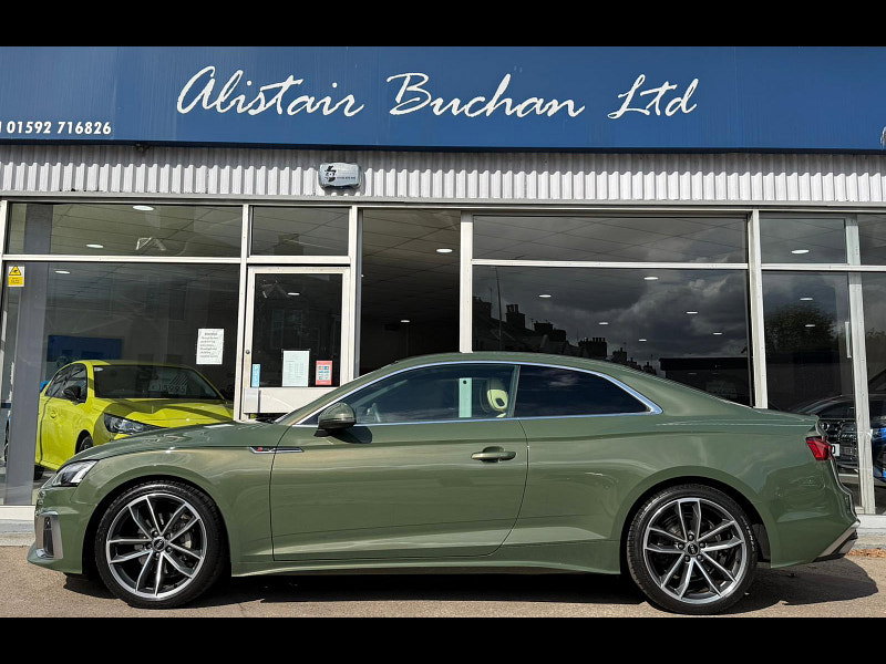 Audi A5 2.0 TDI 40 S line Coupe 2dr Diesel S Tronic quattro Euro 6 (s/s) (204 ps) 2dr Automatic 2026