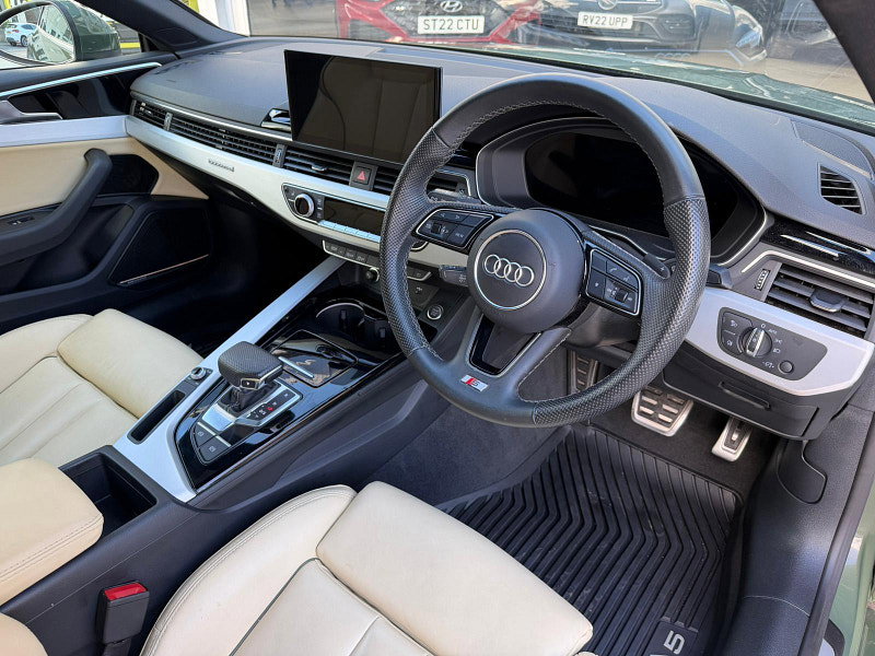 Audi A5 2.0 TDI 40 S line Coupe 2dr Diesel S Tronic quattro Euro 6 (s/s) (204 ps) 2dr Automatic 2026