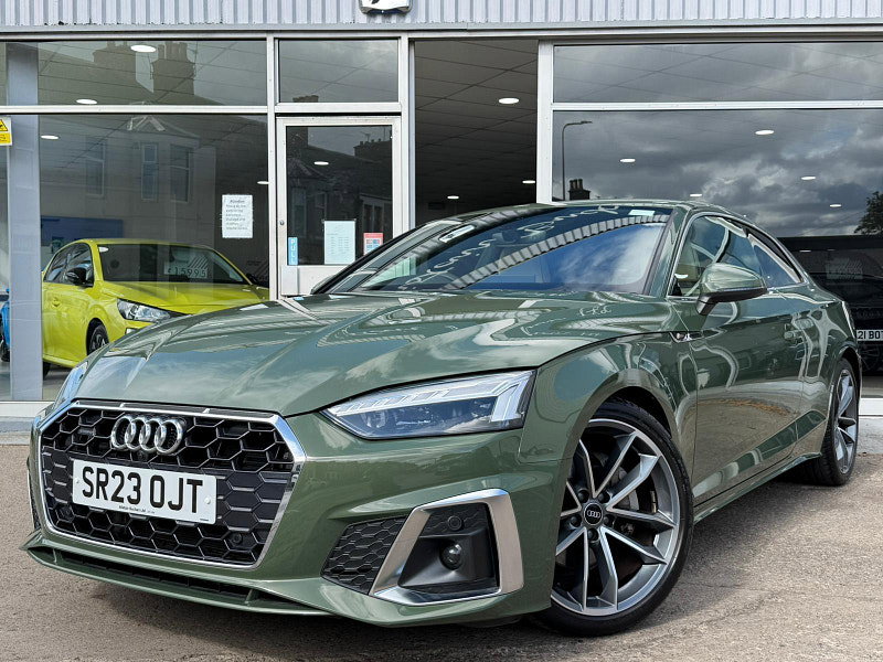 Audi A5 2.0 TDI 40 S line Coupe 2dr Diesel S Tronic quattro Euro 6 (s/s) (204 ps) 2dr Automatic 2026