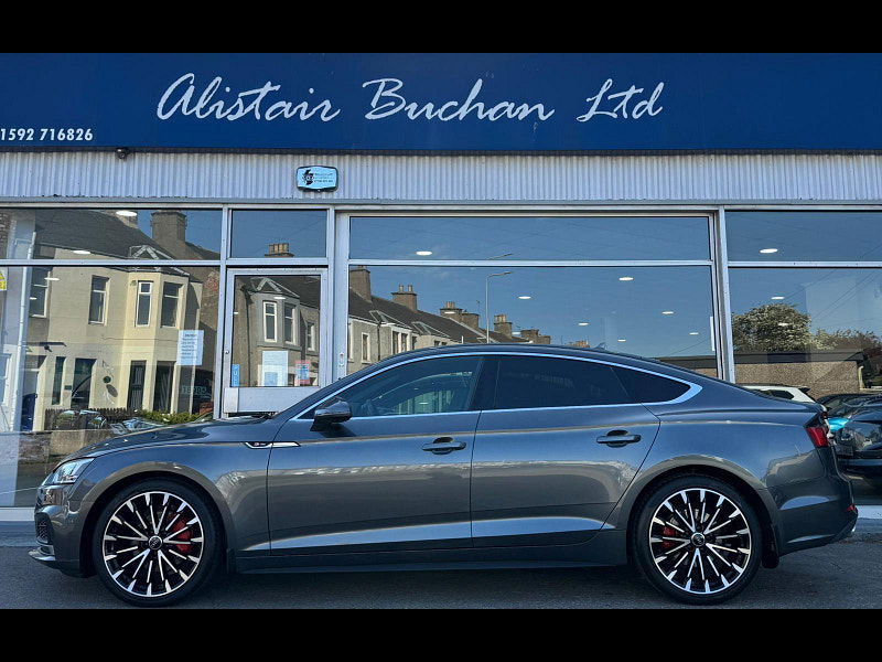 Audi A5 2.0 TDI S line Sportback S Tronic quattro Euro 6 (s/s) 5dr 5dr Automatic 2025