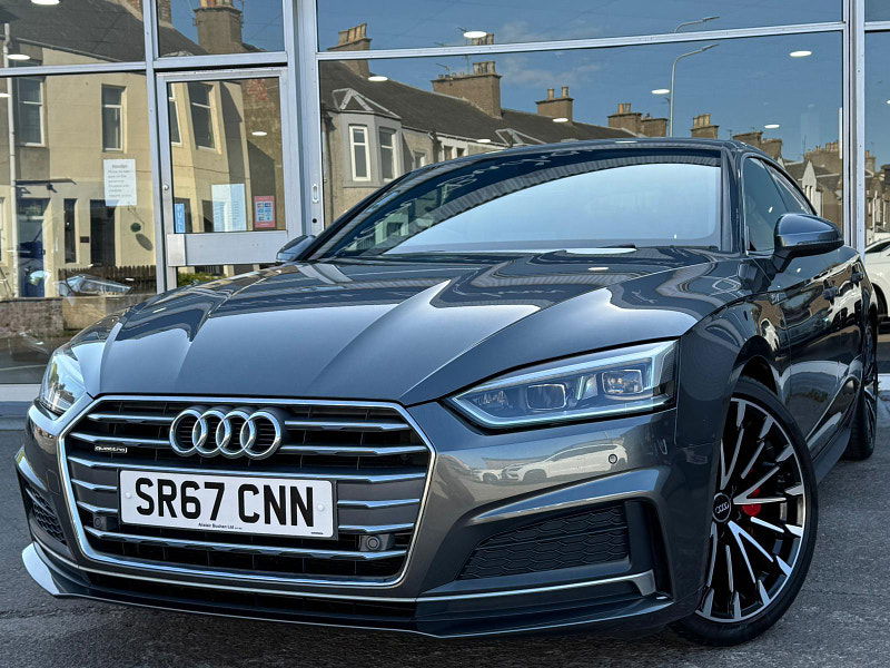 Audi A5 2.0 TDI S line Sportback S Tronic quattro Euro 6 (s/s) 5dr 5dr Automatic 2025
