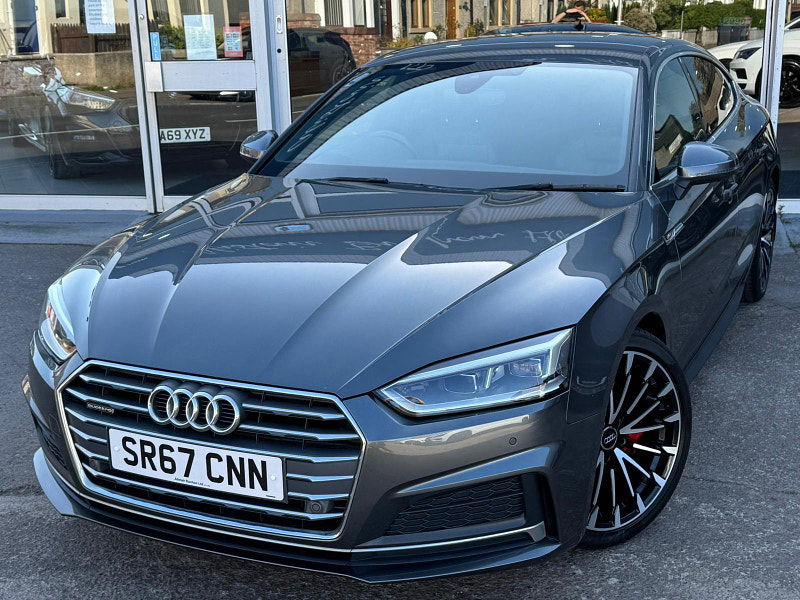 Audi A5 2.0 TDI S line Sportback S Tronic quattro Euro 6 (s/s) 5dr 5dr Automatic 2025