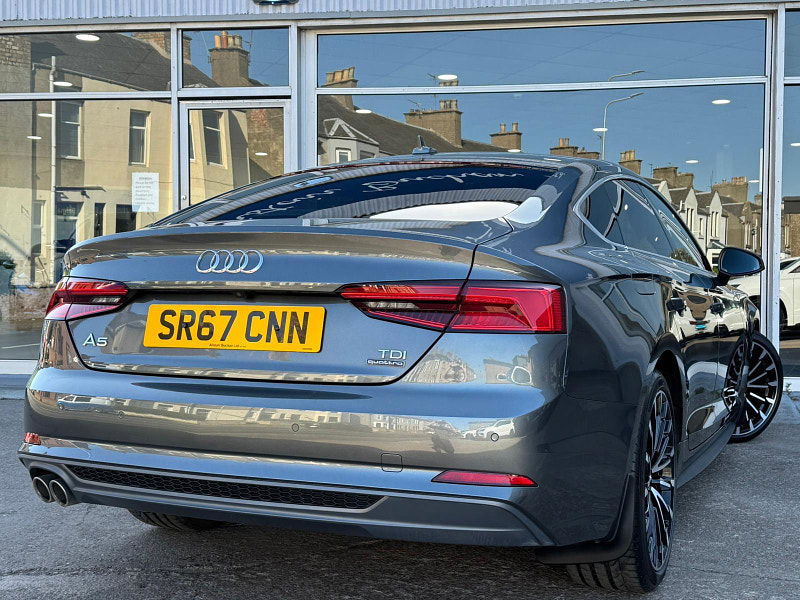 Audi A5 2.0 TDI S line Sportback S Tronic quattro Euro 6 (s/s) 5dr 5dr Automatic 2025